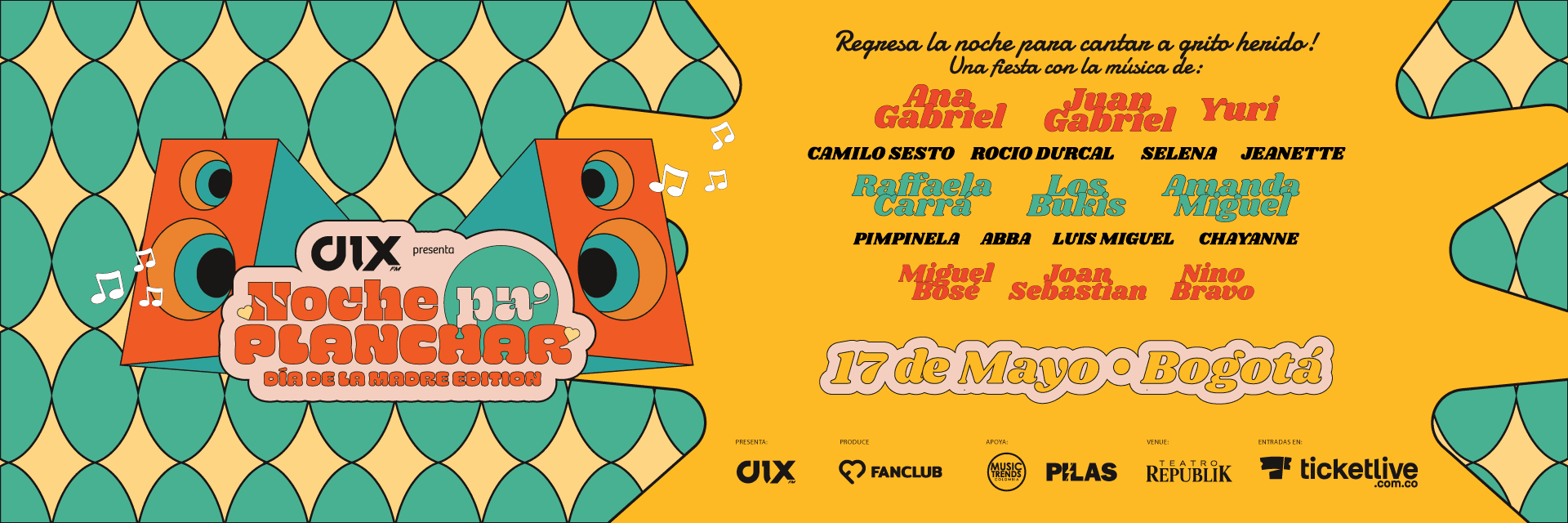 Noche Pa’ Planchar 2025
