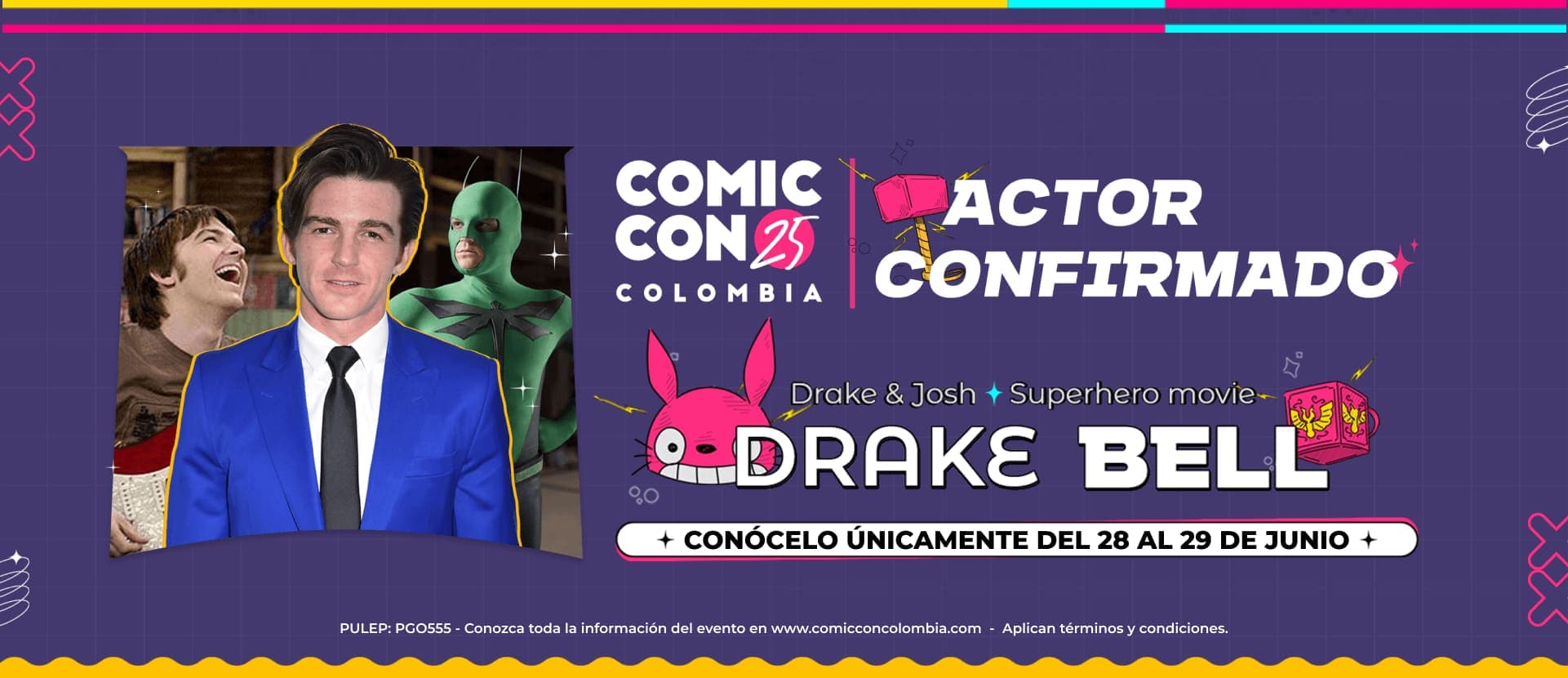 Comic Con 2025: 27 al 30 junio, Bogotá