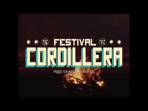 Festival Cordillera 2026: 12 y 13 septiembre, Bogotá