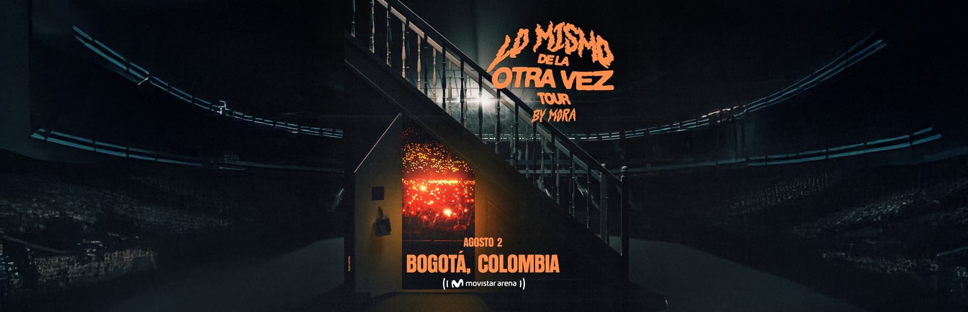 Mora en concierto: 2 agosto 2025, Bogotá