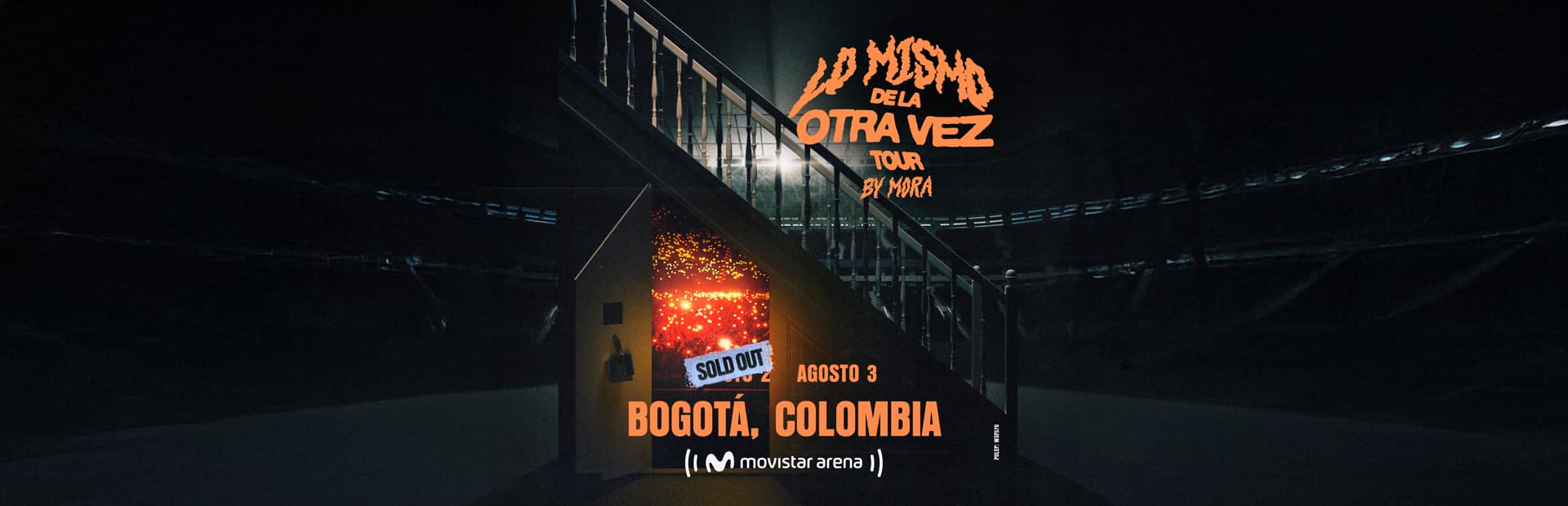 Mora en concierto: 3 agosto 2025, Bogotá
