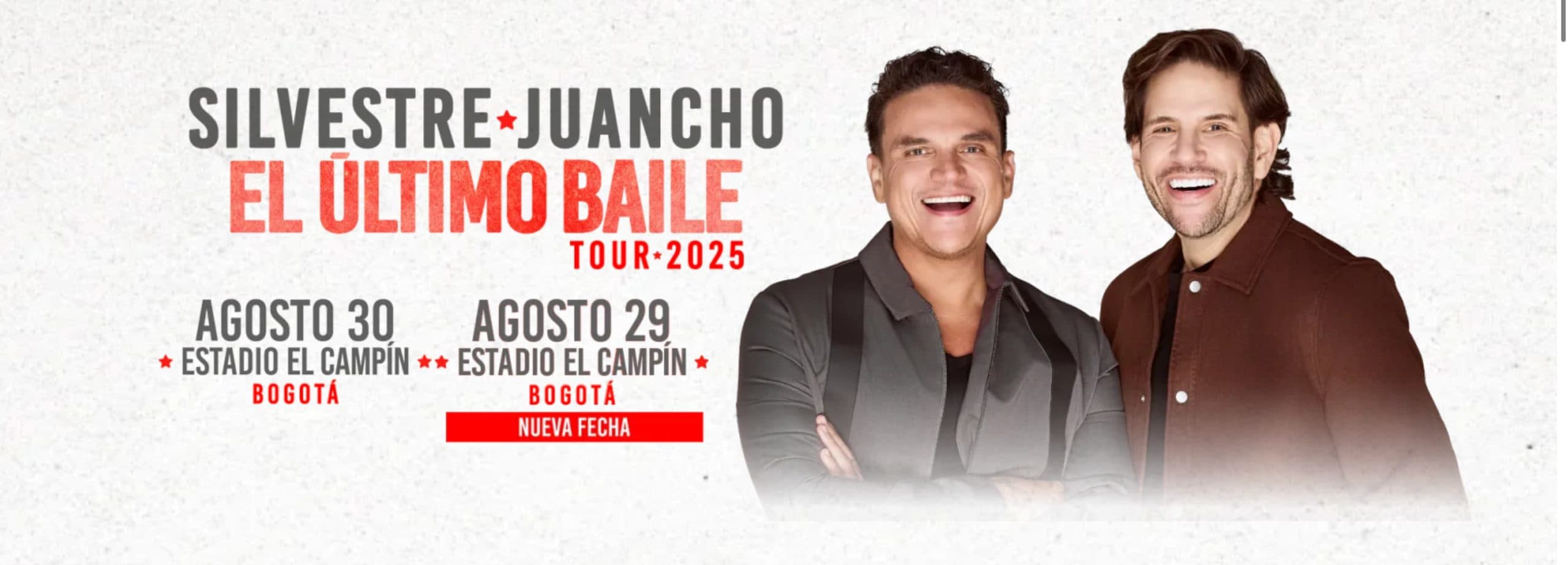 Silvestre Dangond en concierto – 29 agosto 2025, Bogotá