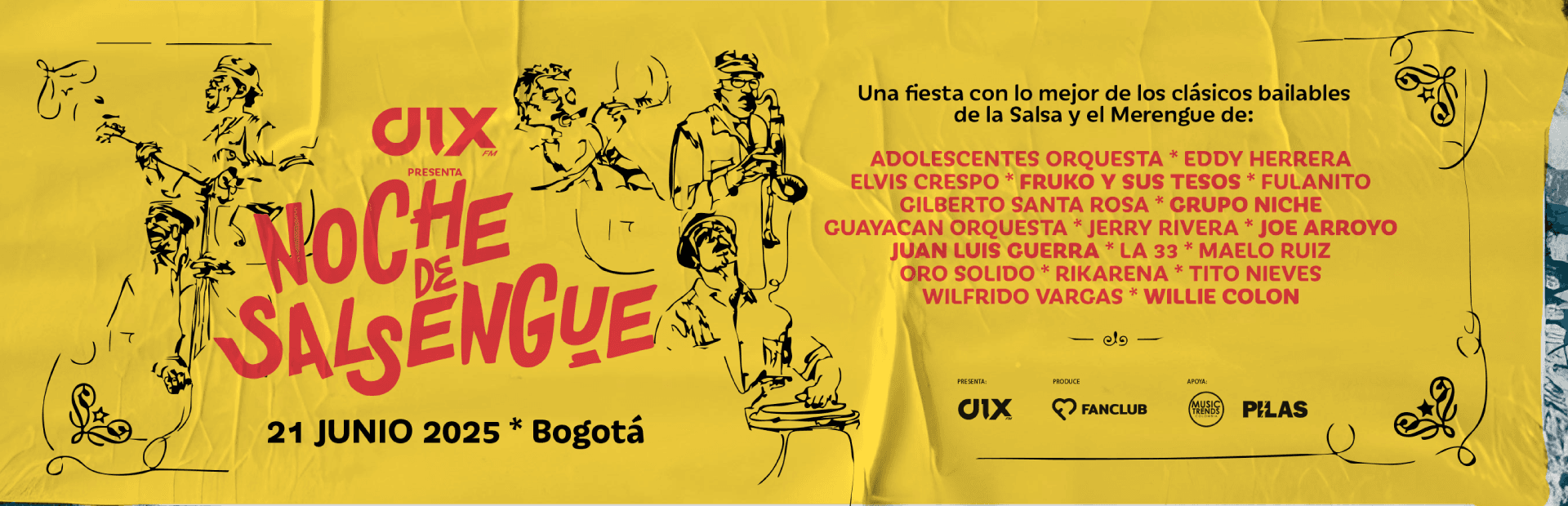 Noche de Salsengue 2025
