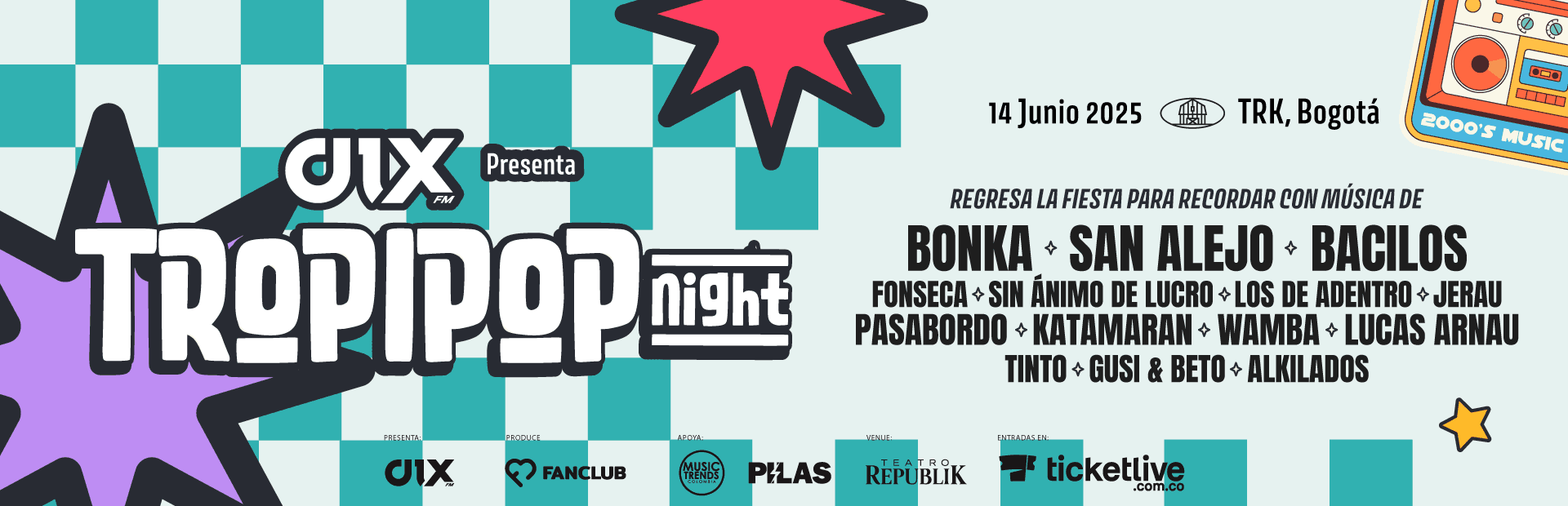 Tropipop Night 2025