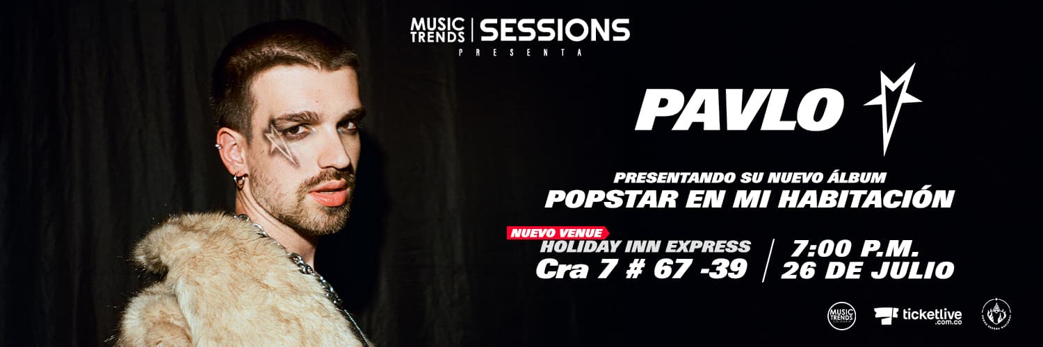 Musictrends Sessions Presenta: Pavlo + La Pardo + Nicolle Jadad