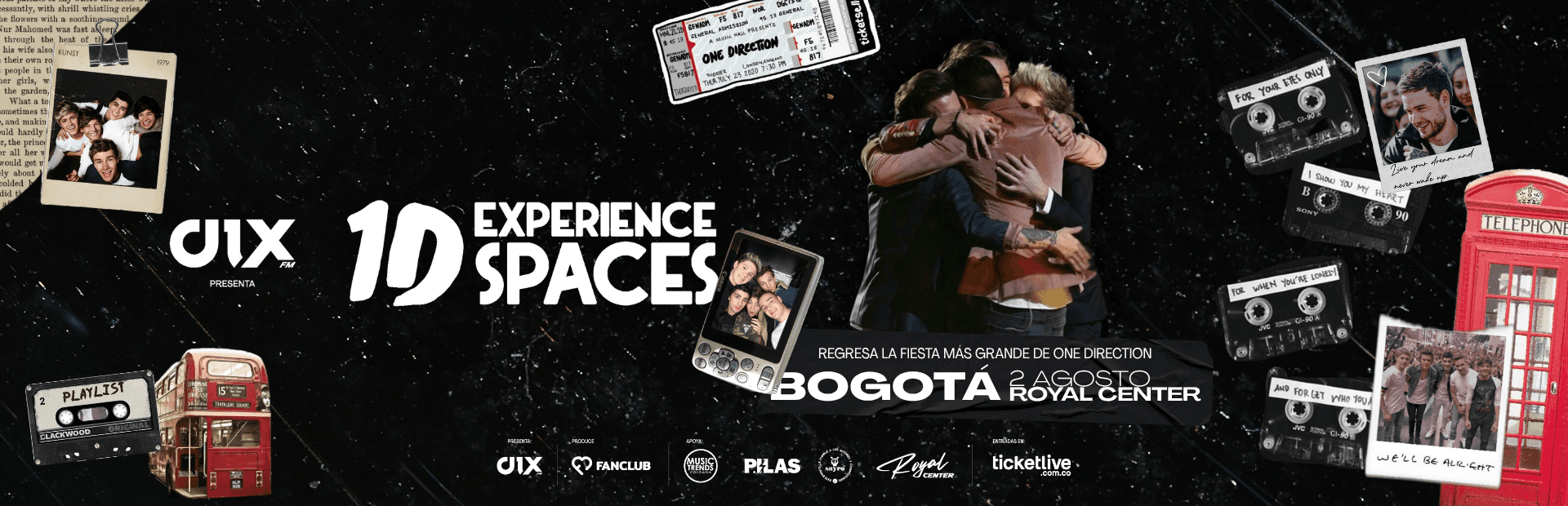 1D Experience Spaces 2025