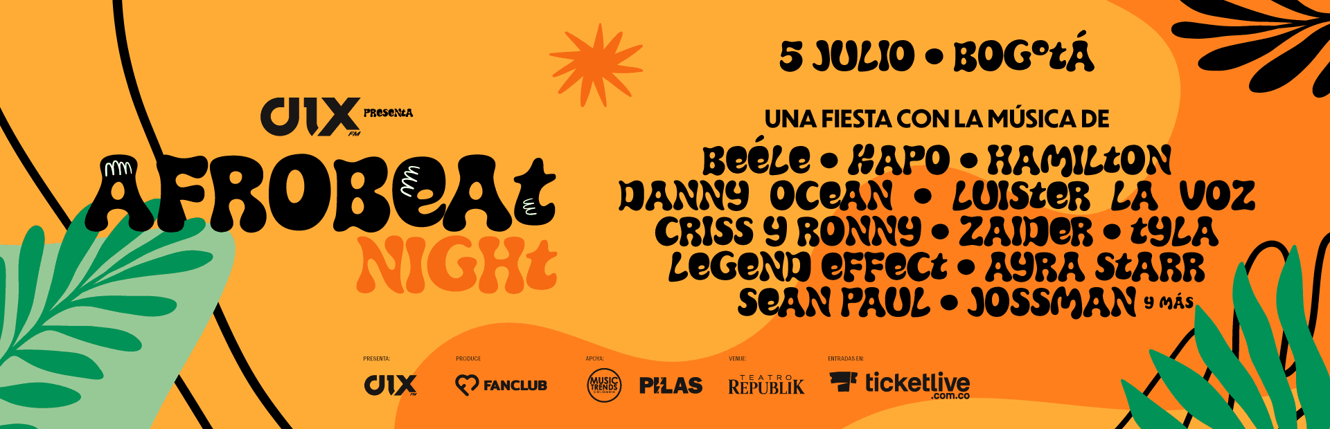 Afrobeat Night 2025