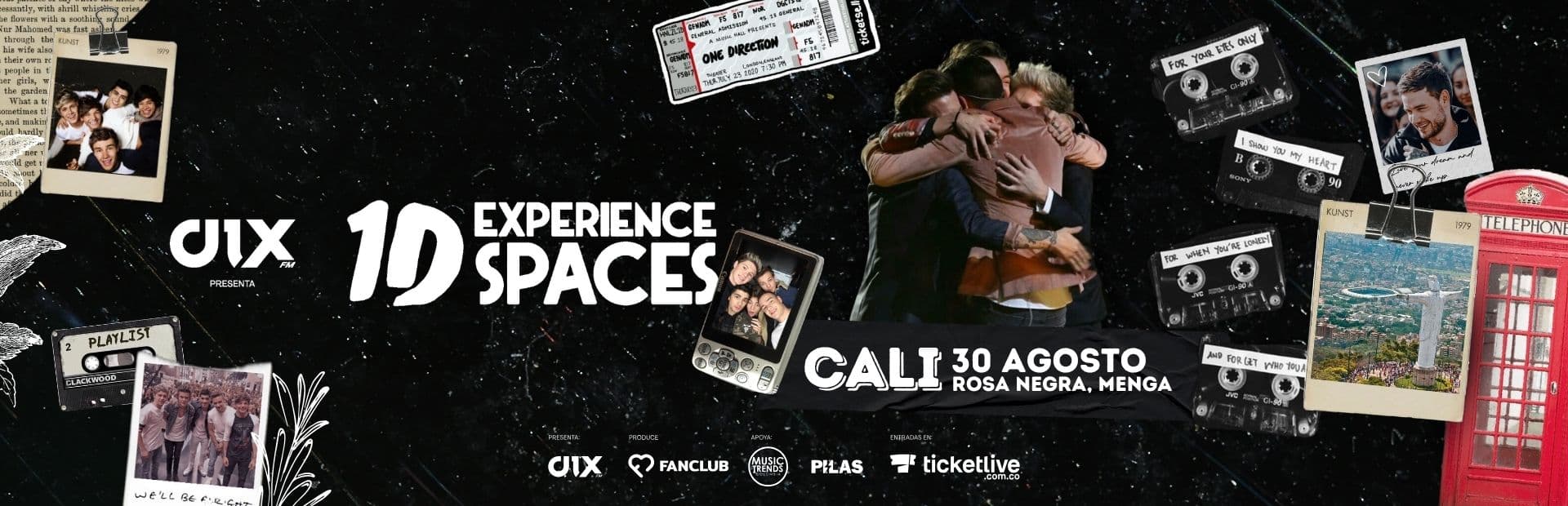 1D Experience Spaces 2025 – Cali