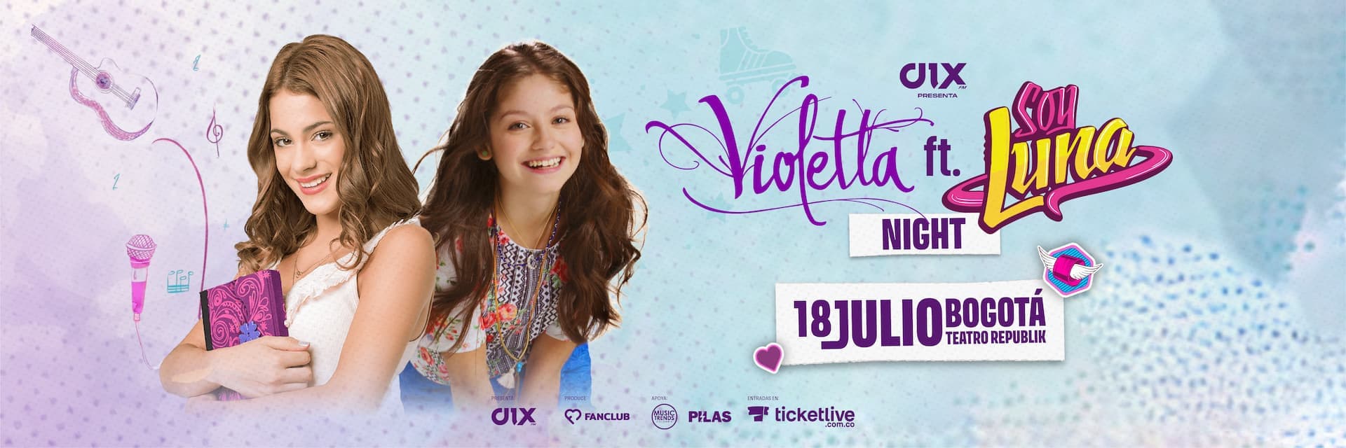 Violetta ft. Soy Luna Night 2025