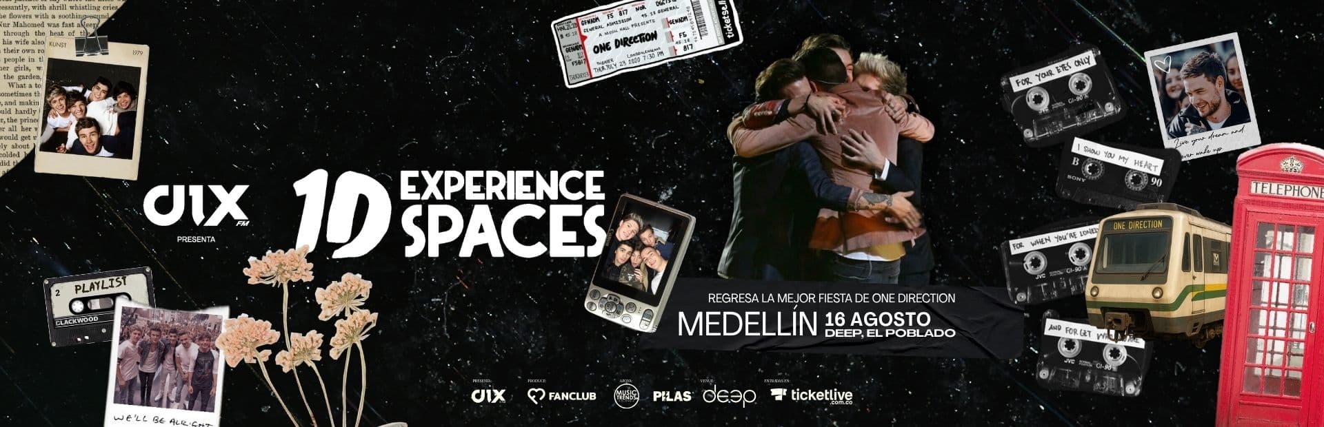 1D Experience Spaces 2025 – Medellín
