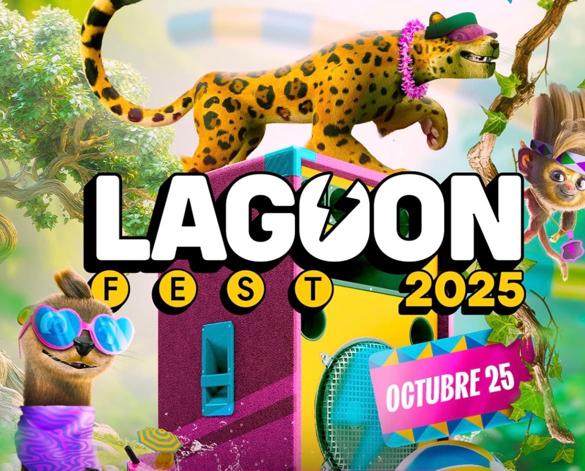 Lagoon Fest 2025: 25 octubre 2025, Piscilago