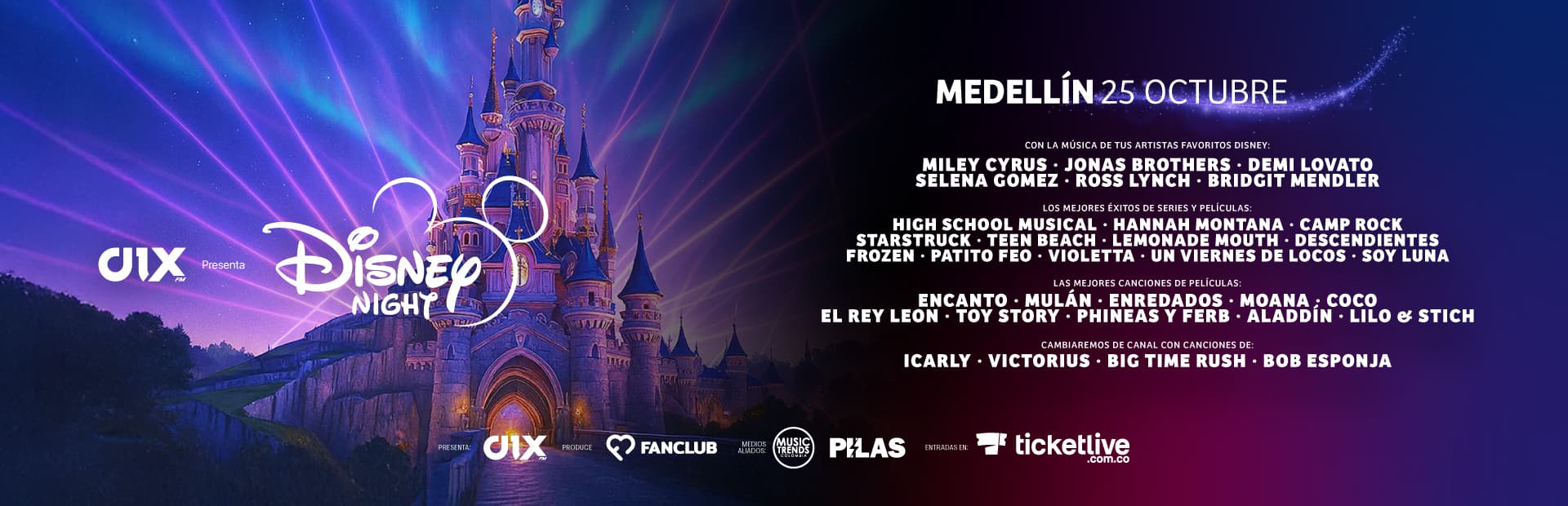 Disney Night 2025 – Medellín