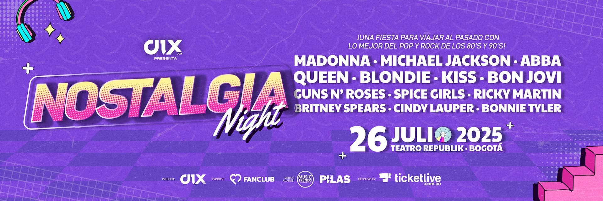 Nostalgia Night 2025