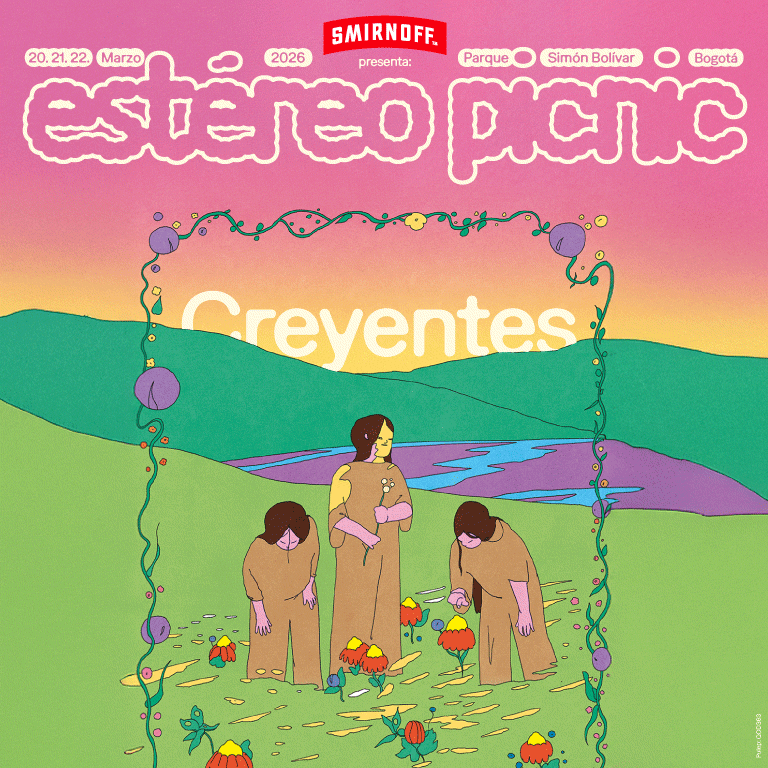 FEP Festival Estéreo Picnic 2026: 20,21,22 Marzo