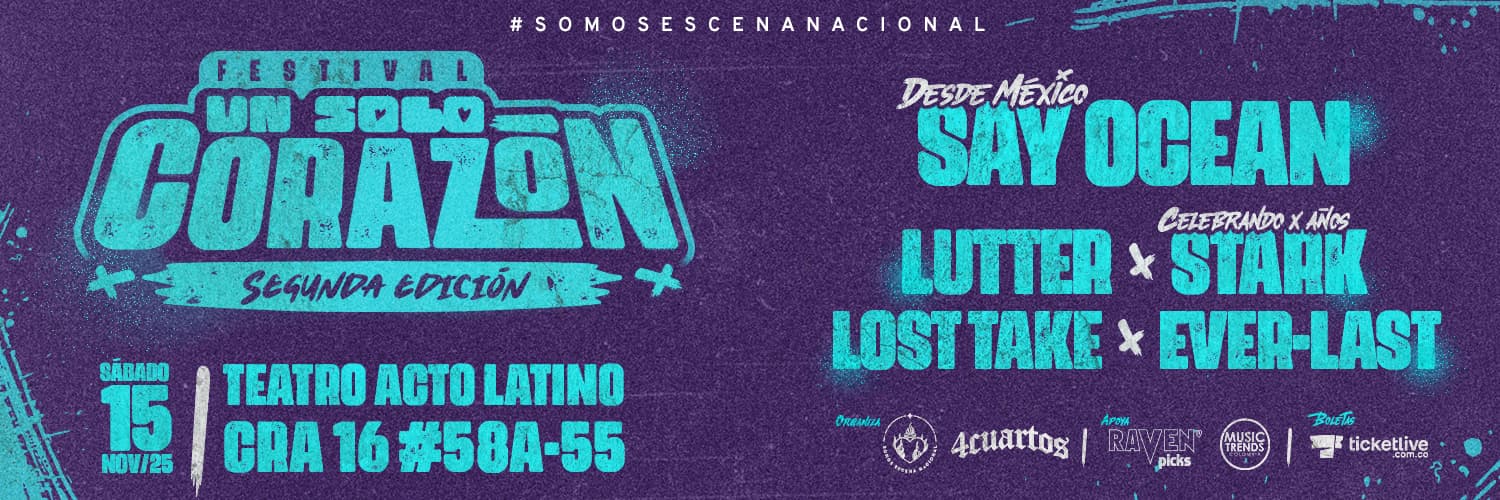 Un Solo Corazón Fest presenta: Say Ocean