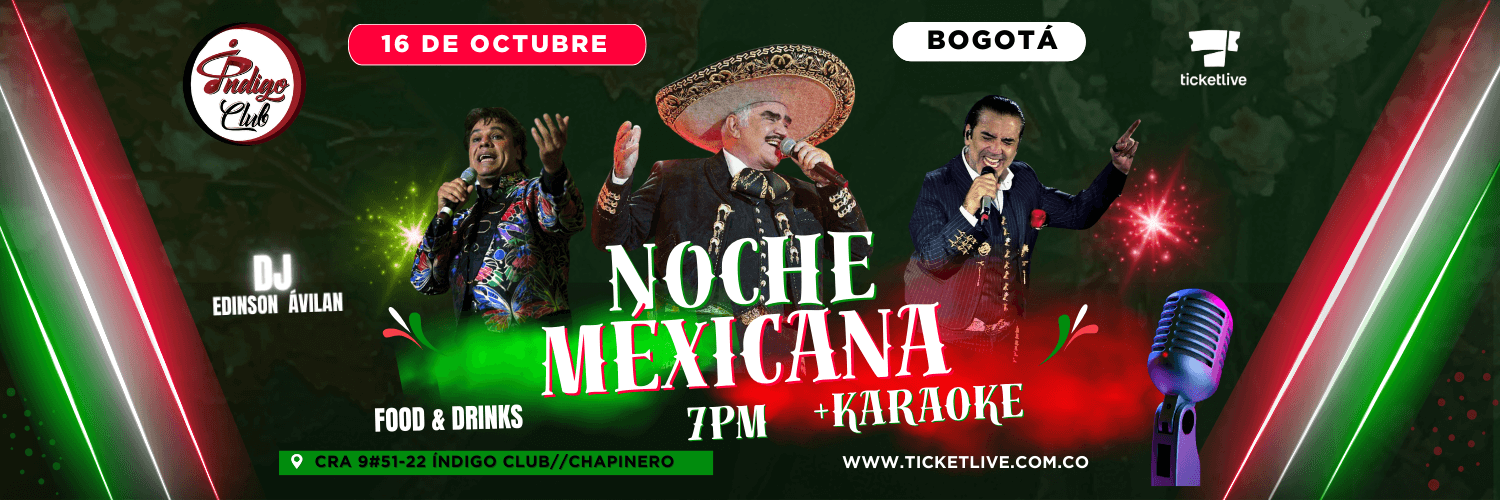 Noche Mexicana + Karaoke