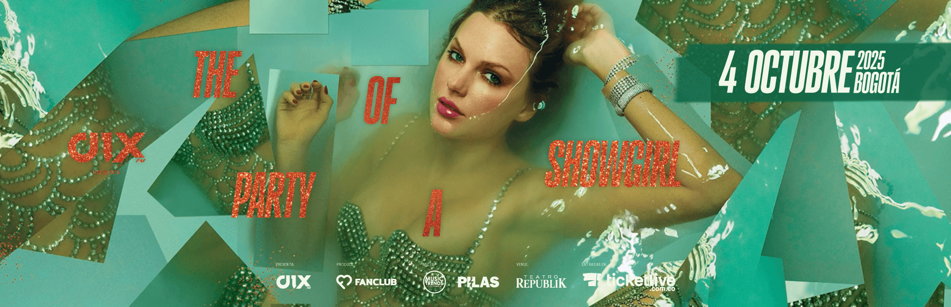 The Party Of A Showgirl