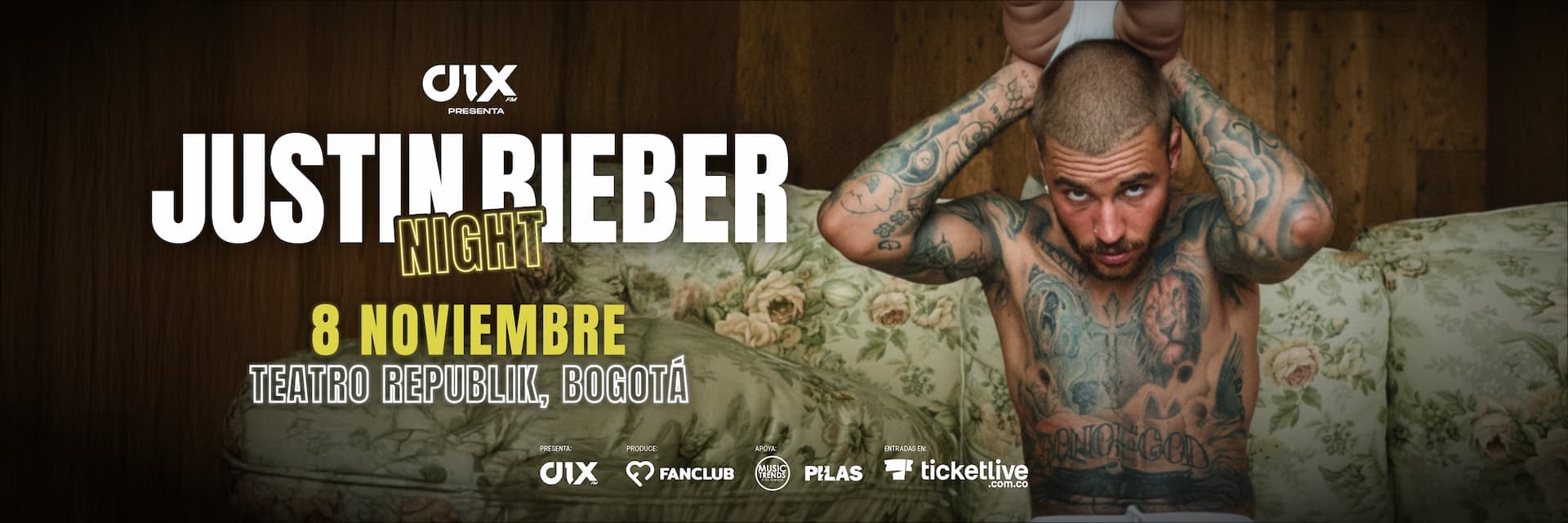 Justin Bieber 2025 – Bogotá