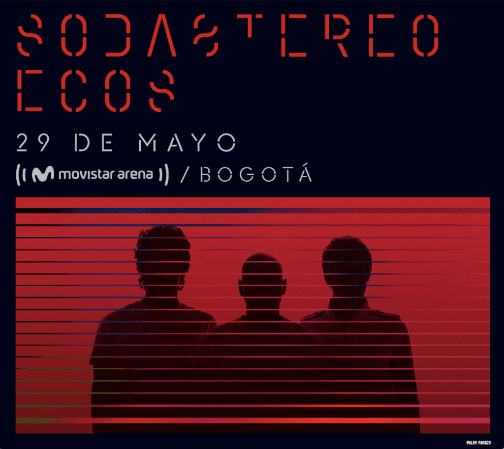 Soda Stereo en concierto: 29 mayo 2026, Bogotá