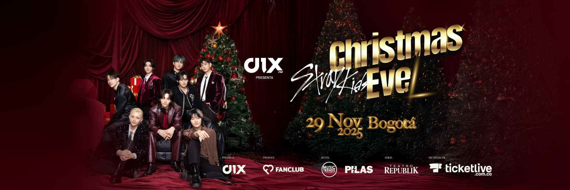Stray Kids Christmas EveL 2025 – Bogotá