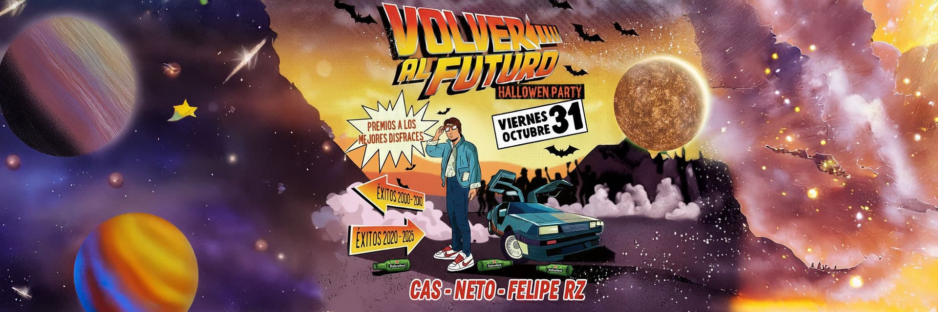 Teatro Republik presenta: Back to the Future Halloween Party