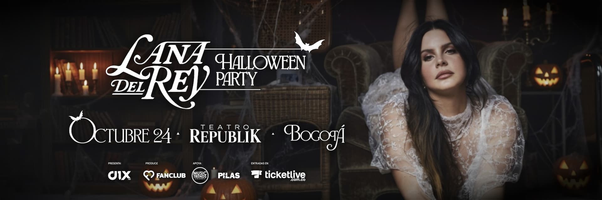 Lana del Rey, Halloween Party 2025
