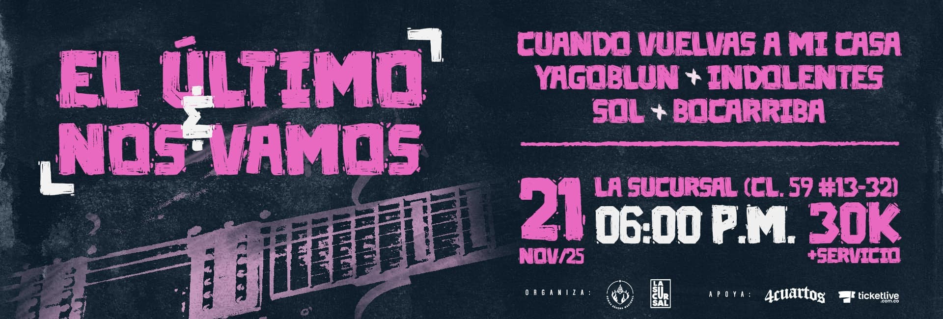 El Último Y Nos Vamos