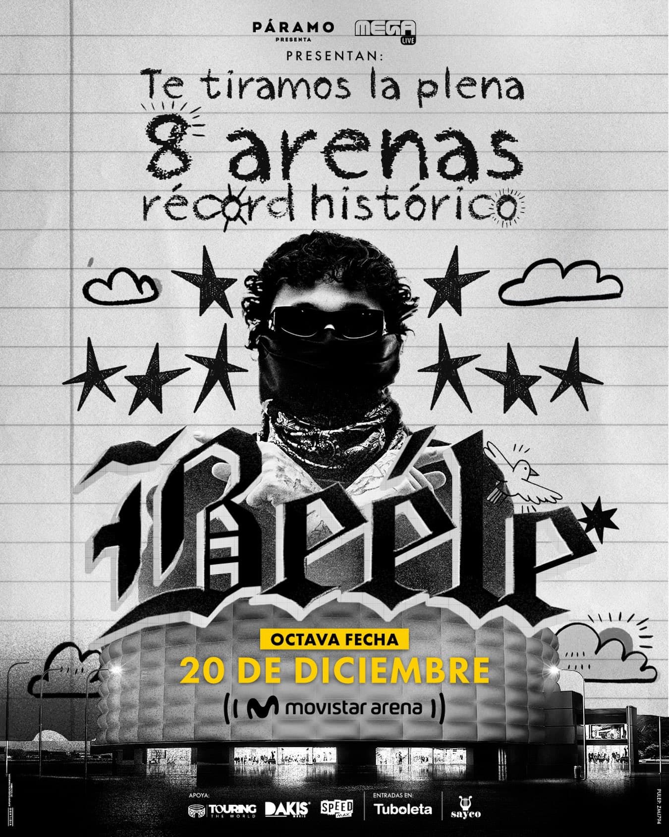 Beéle en concierto: 20 diciembre 2025, Bogotá