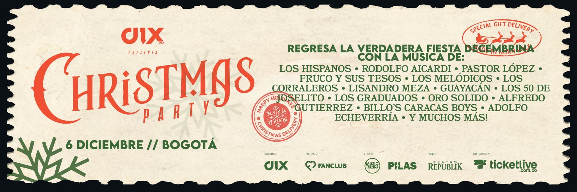 Christmas Party 2025 – Bogotá