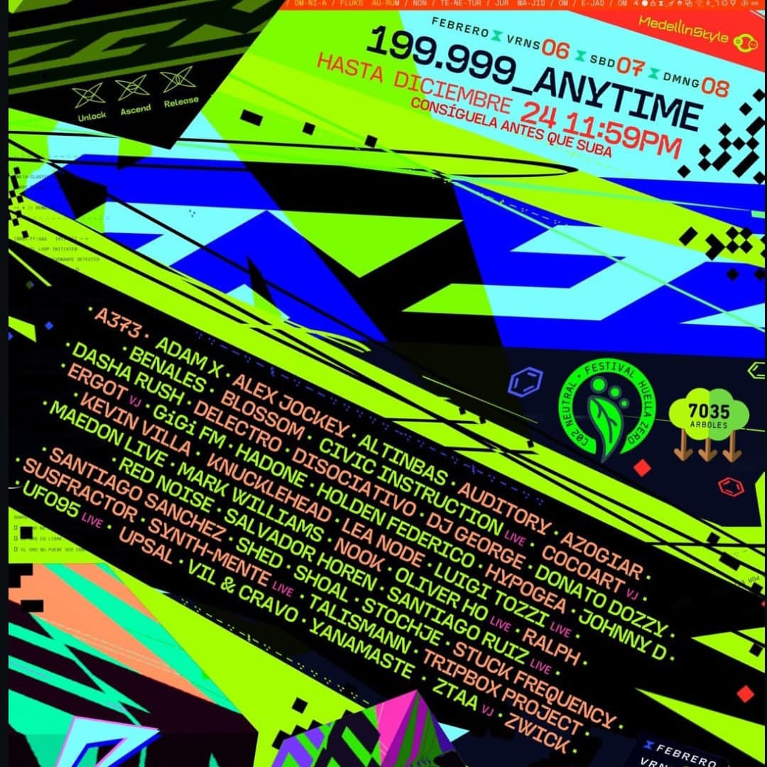 Freedom Festival 2026: Medellín