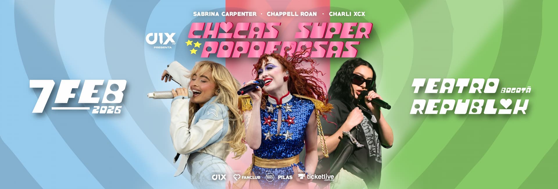 Chicas Super Popderosas 2026, Bogotá