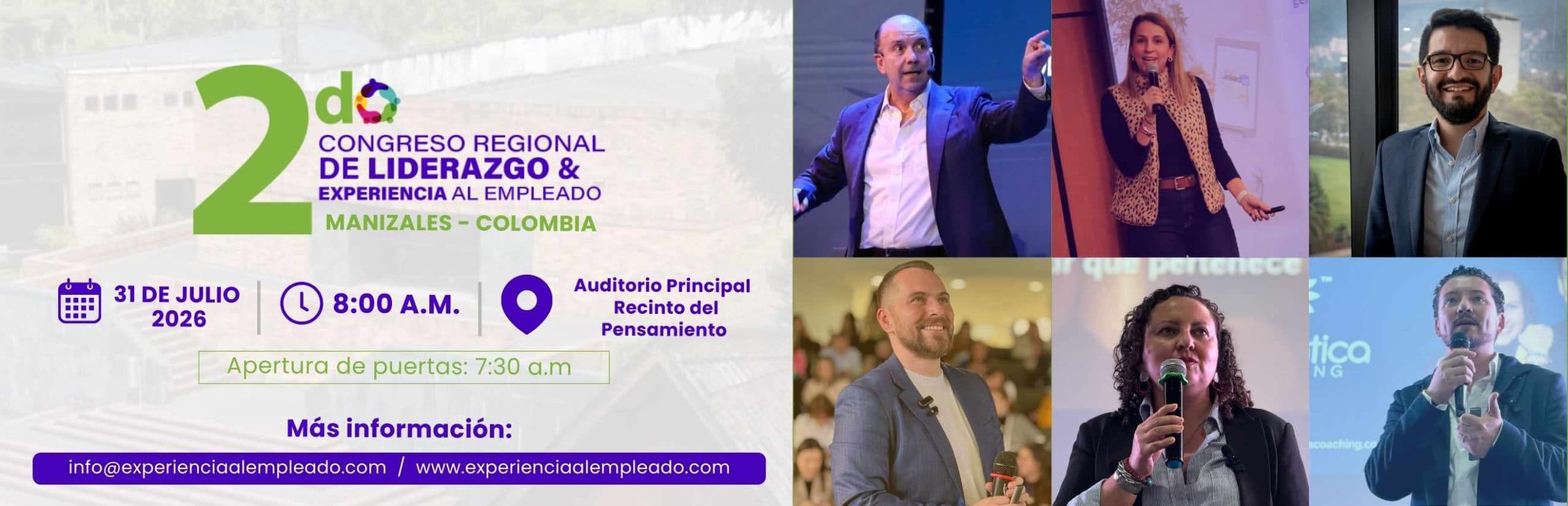 2do Congreso de Liderazgo & Experiencia al Empleado, Manizales