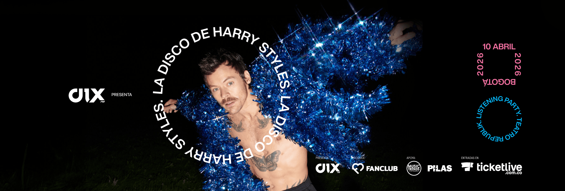 La Disco de Harry Styles 2026
