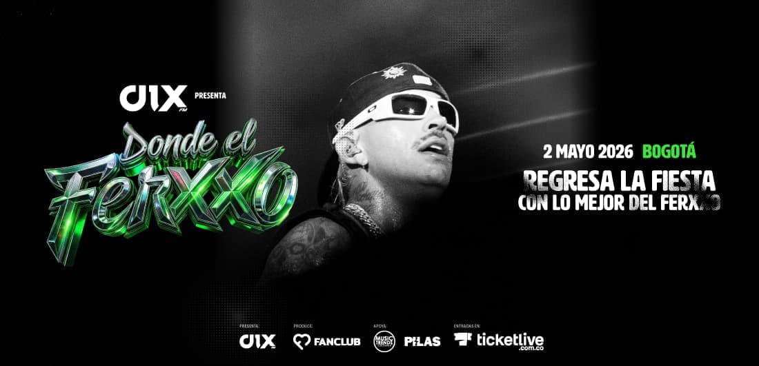 Donde el Ferxxo 2026, Bogotá