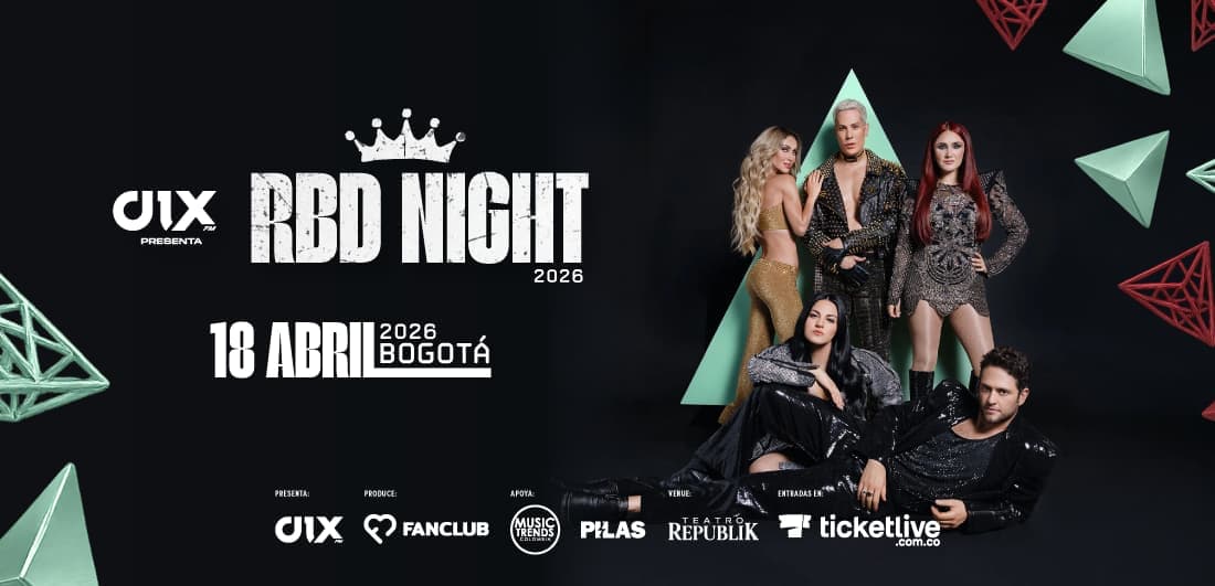 RBD Night 2026, Bogotá