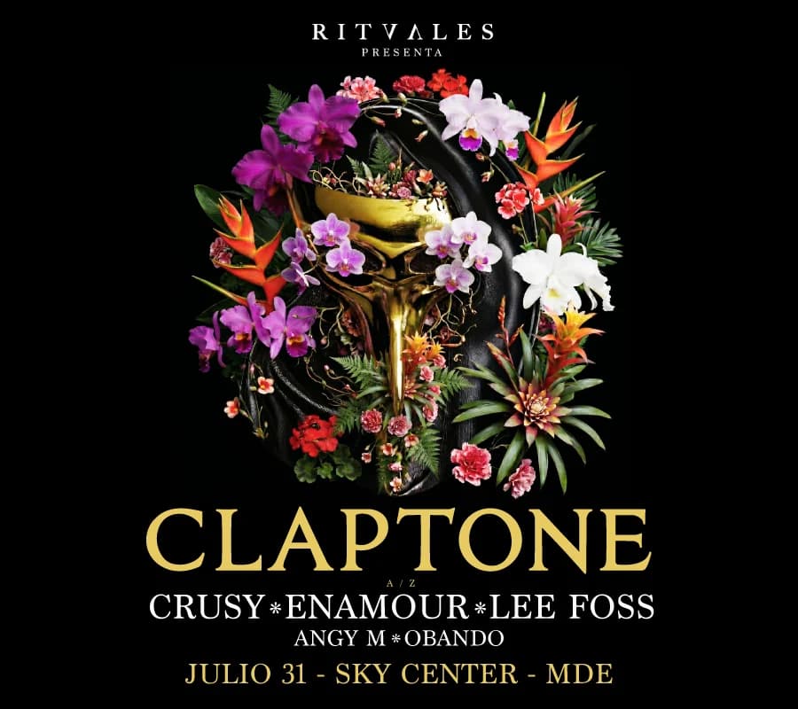 Claptone and Friends: 31 julio 2026, Medellín