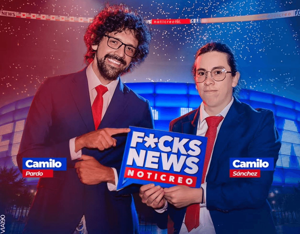 Fuck News en Bogotá: 17 diciembre 2026