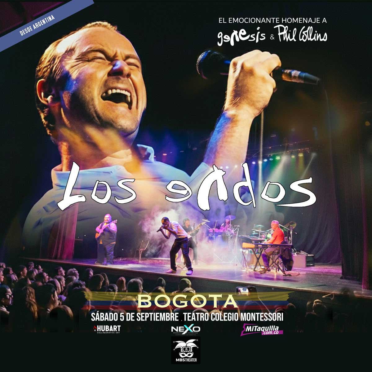 Los Endos - Homenaje a Genesis & Phil Collins - Bogotá