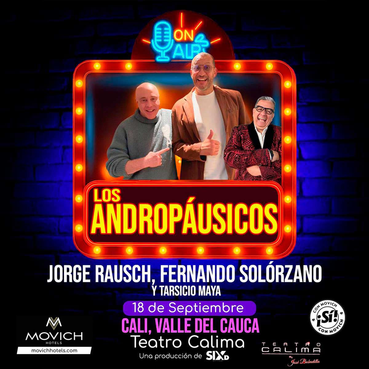 Los Andropáusicos - Cali