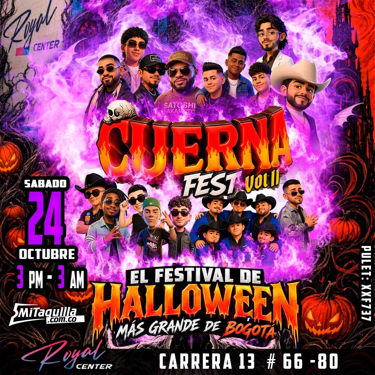 CUERNAFEST V2 - Bogotá - MiTaquilla Colombia