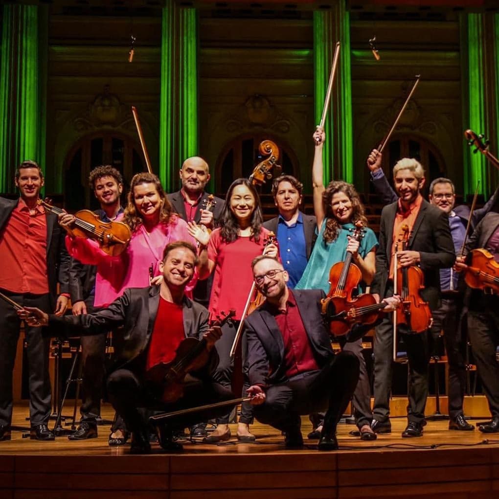São Paulo Chamber Soloists, Brasil