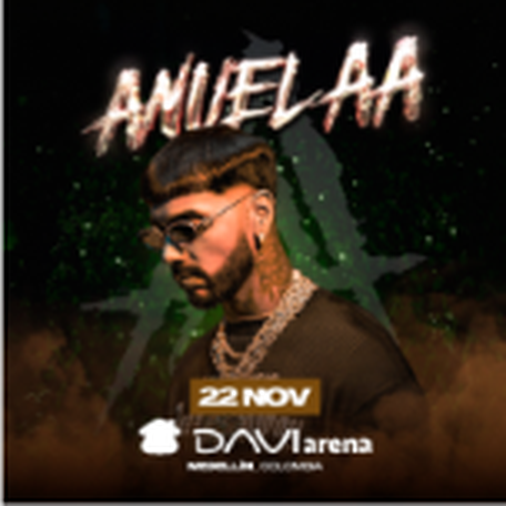 ANUEL AA | REAL HASTA LA MUERTE - MEDELLÍN