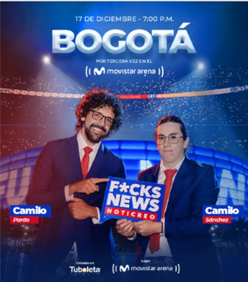 FUCKS NEWS NOTICREO - BOGOTÁ